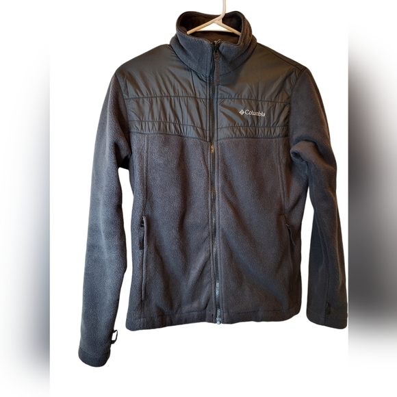 Columbia Women's black coat Med 100% polyester - Picture 14 of 15